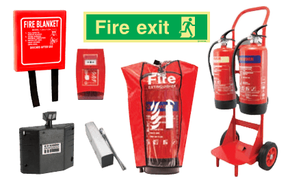 Image of FIRE SAFETY EQUIPMENT